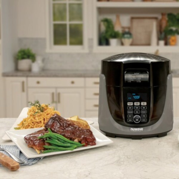 Nuwave 6 Qt. Programmable Pressure Cooker & Reviews Wayfair